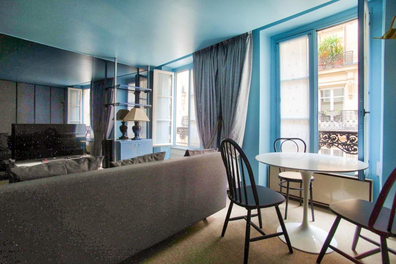 Appartement Quartier Le Marais Paris Dış mekan fotoğraf