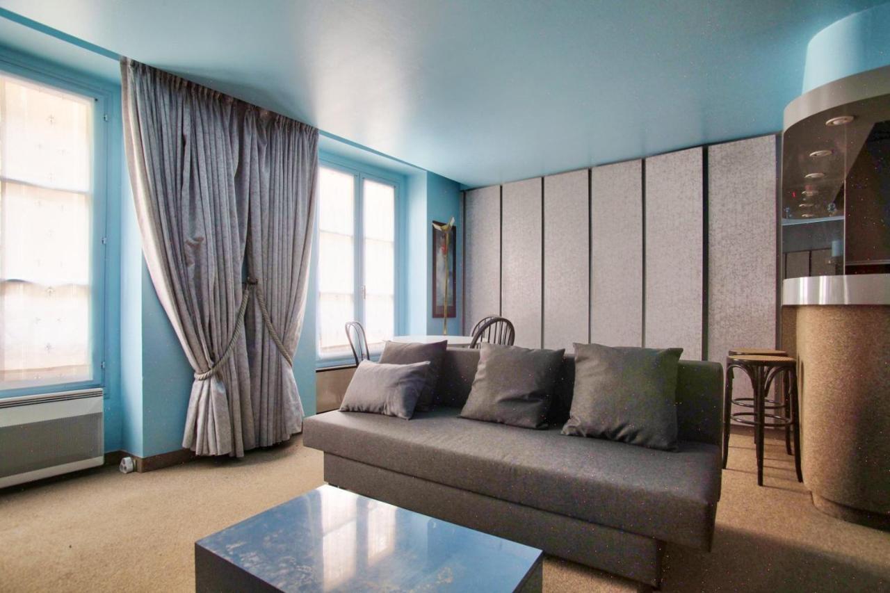 Appartement Quartier Le Marais Paris Dış mekan fotoğraf