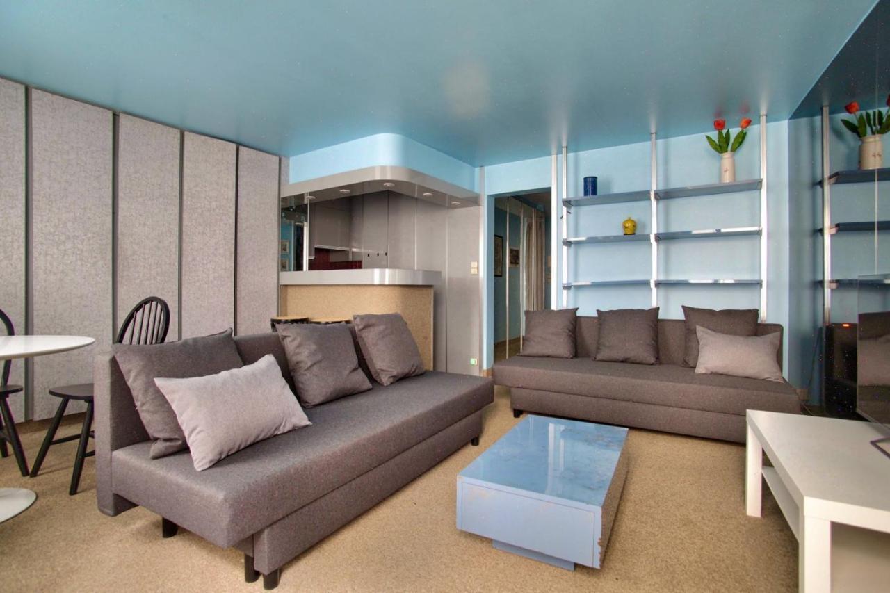 Appartement Quartier Le Marais Paris Dış mekan fotoğraf