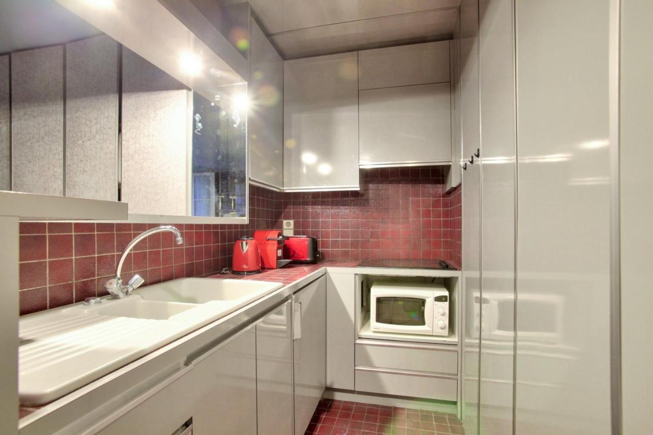 Appartement Quartier Le Marais Paris Dış mekan fotoğraf