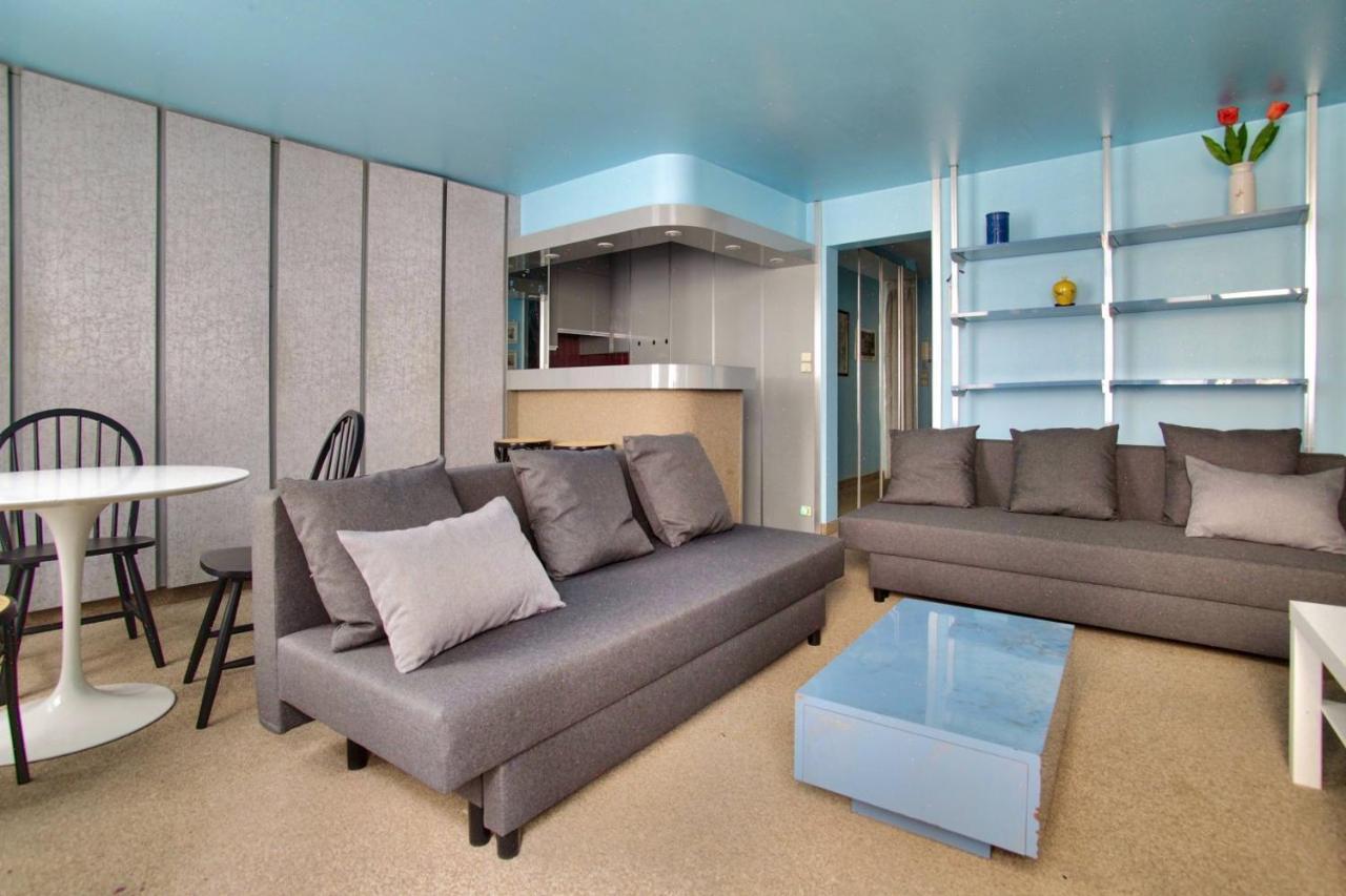 Appartement Quartier Le Marais Paris Dış mekan fotoğraf