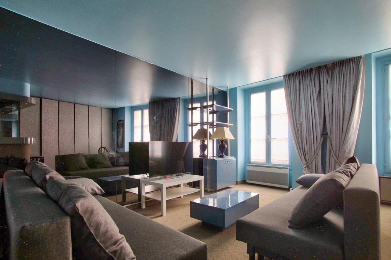 Appartement Quartier Le Marais Paris Dış mekan fotoğraf