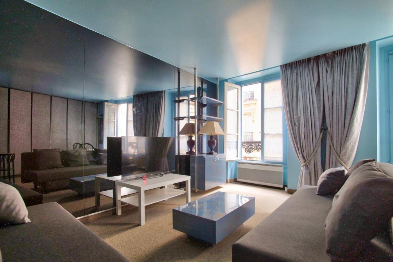 Appartement Quartier Le Marais Paris Dış mekan fotoğraf