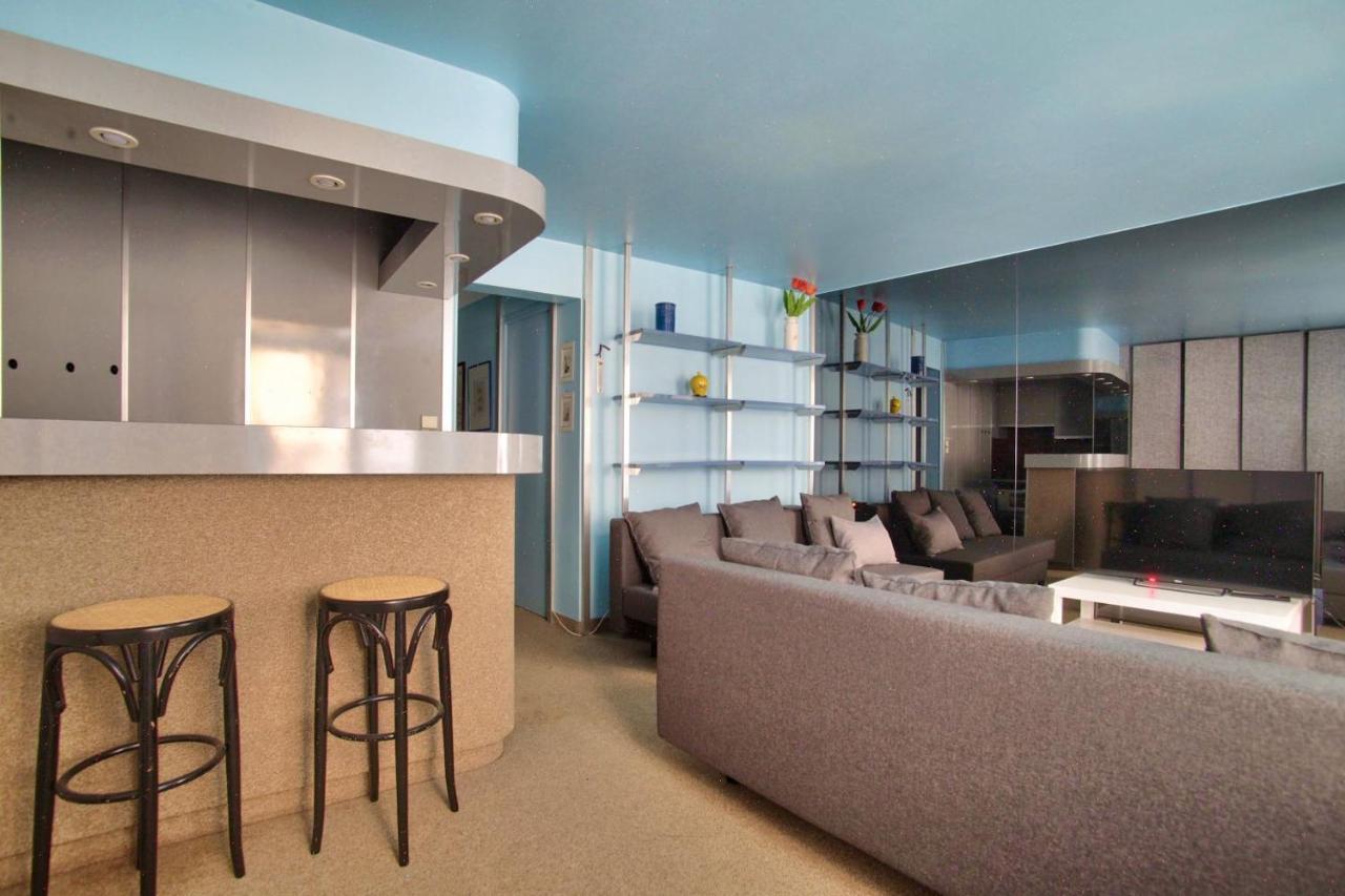 Appartement Quartier Le Marais Paris Dış mekan fotoğraf