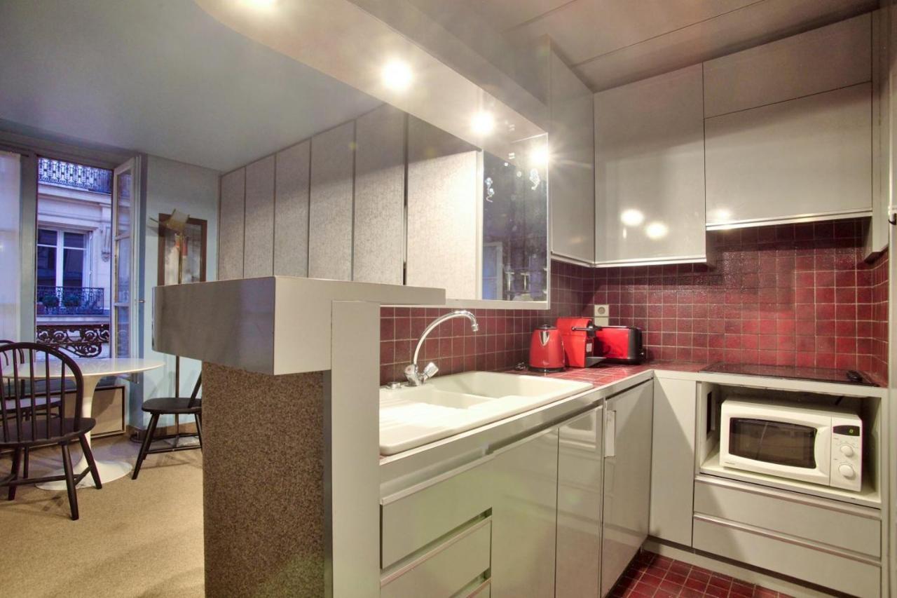 Appartement Quartier Le Marais Paris Dış mekan fotoğraf